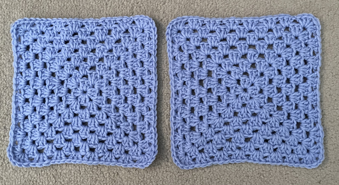 Woolly Hugs. Sad news we are afraid. Making a Blanket for lovely Mowly77's family