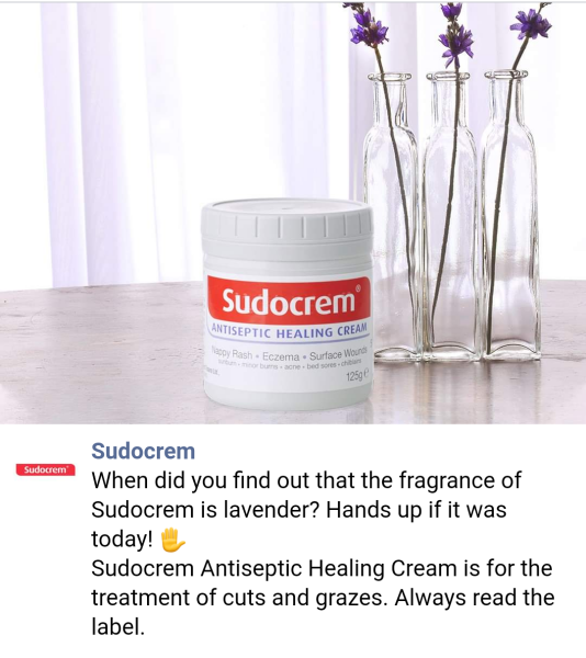 I ❤️ Sudocrem
