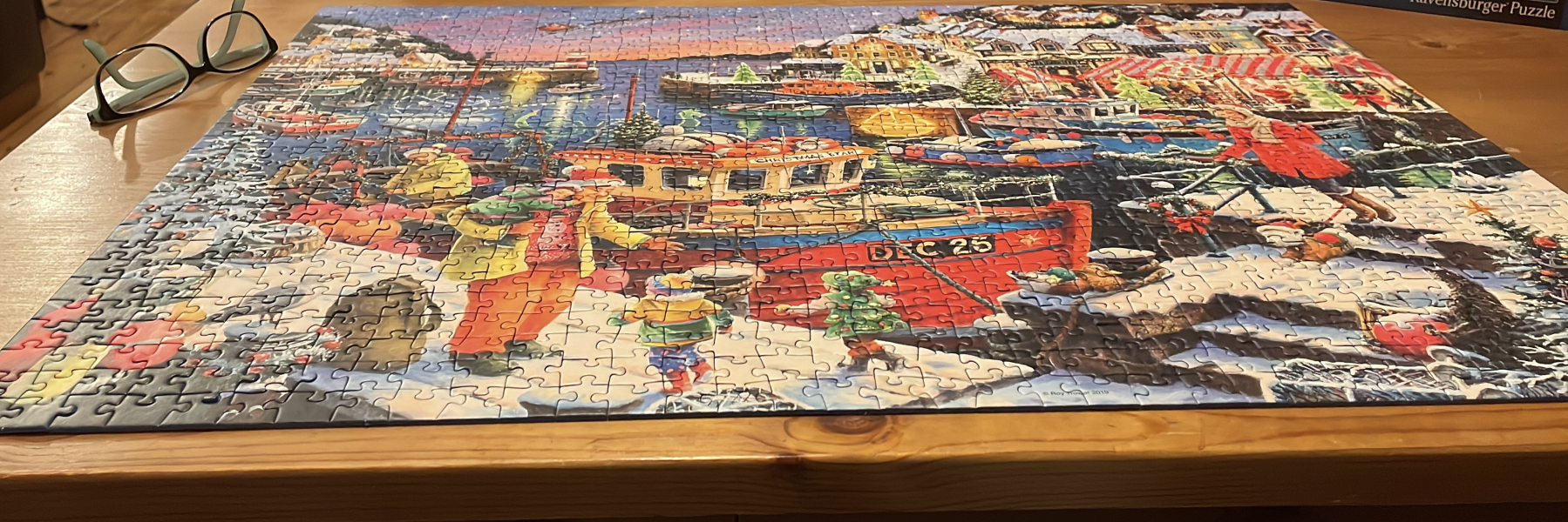 Anyone fancy a new jigsaw thread?