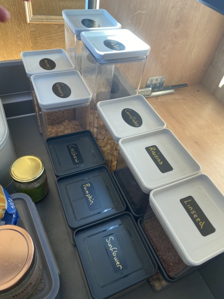Organising hacks for the kitchen