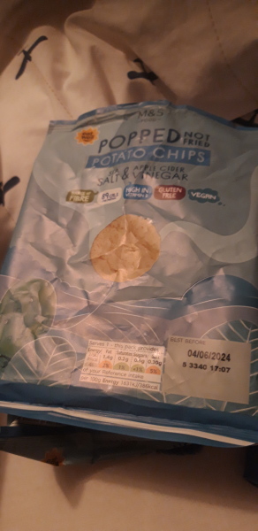 Fatty  liver - how often do you eat crisps