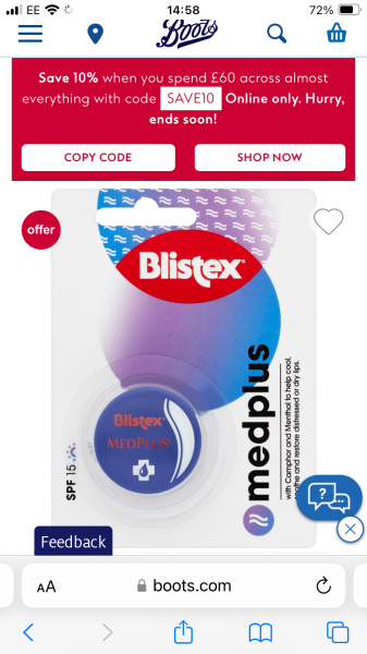 Lip balm addicts! What your best ever lip balm?