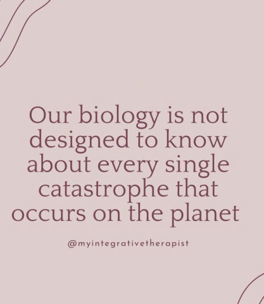 ANOTHER war. Anyone else feel terrified of what could come