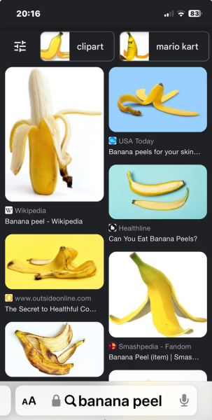 From which end do you peel a banana?