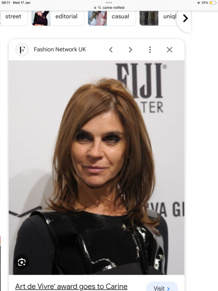 what hair makes you look younger rather than older?