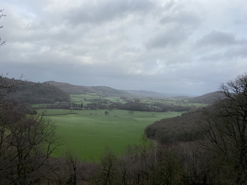 To ask you to show me your beautiful parts of the country