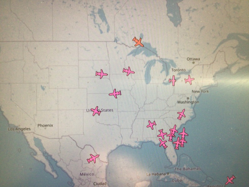 Flightradar Storm Isha part 2