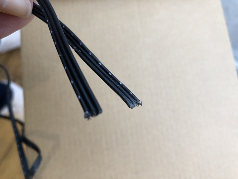 Can I repair a cut LED lights' cable?