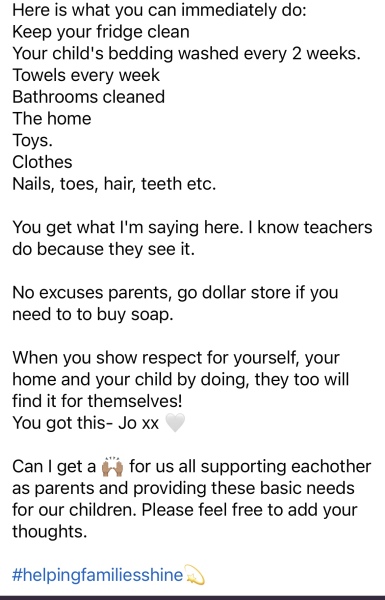 To think Super Nanny Jo Frost has lost the plot?