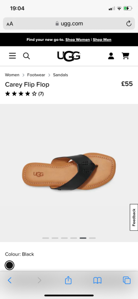 Casual sandals without backs