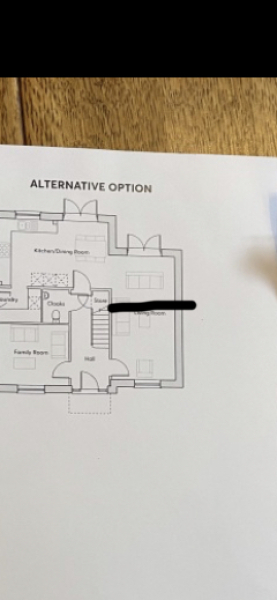 Which house would you choose, based on these floorplans?