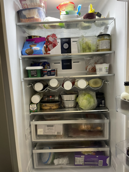 To ask you to show me your fridge?