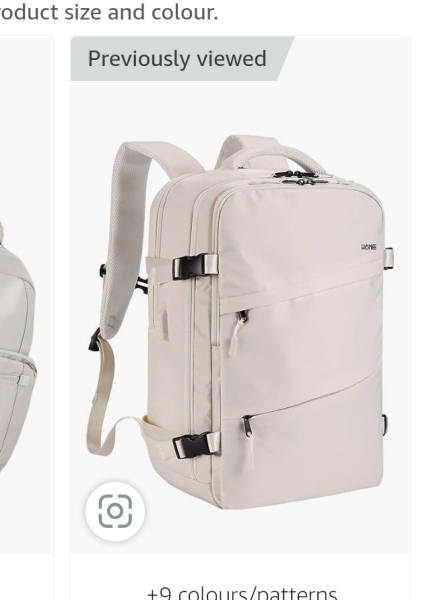 I need to get a cabin sized luggage bag