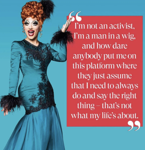 AIBU to be upset - comment at Ru Paul’s Drag Con …