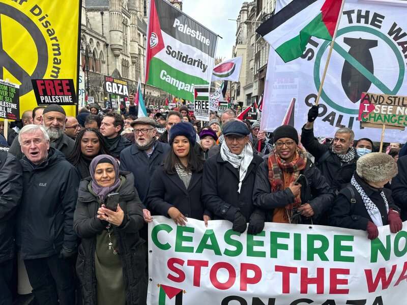 "The only purpose of these endless marches is to intimidate British Jews" (part two) ***MNHQ has tweaked the title in order to make the quote more clear***