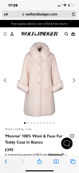 Wedding dress for a chilly Yorkshire wedding? With pics