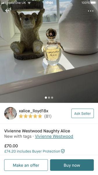 Is there any fragrance that's a match for... 