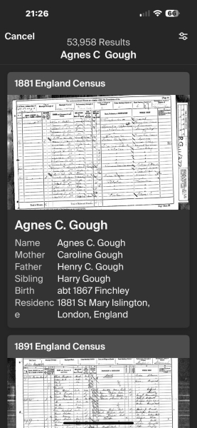 Small mystery from 1883. What does this name say and who was Percy Cooke?