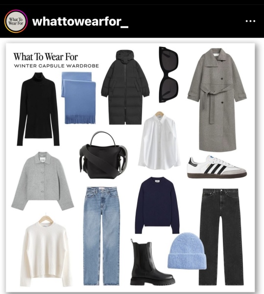 If you had £2,000 to completely revamp your wardrobe, what would you buy?