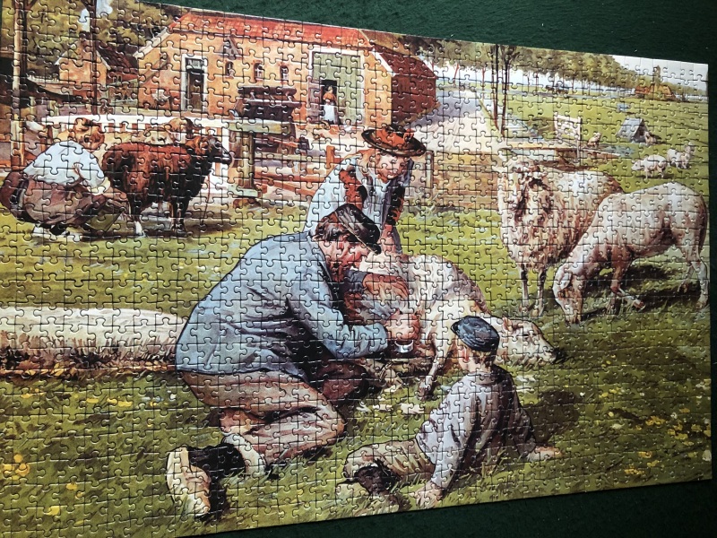 Anyone fancy a new jigsaw thread?