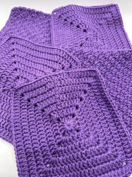 Woolly Hugs. Sad news we are afraid. Making a Blanket for lovely Mowly77's family