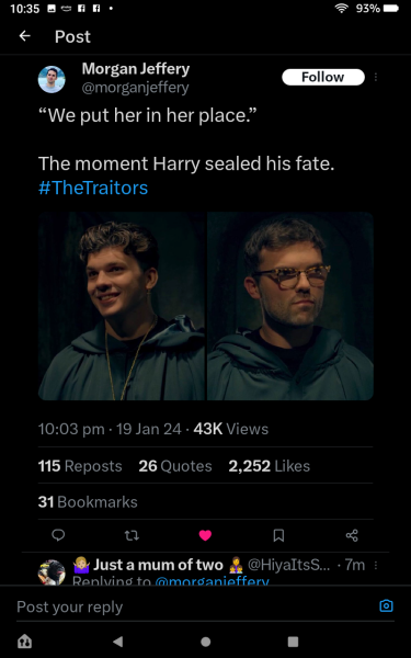 The Traitors S2 Thread 4 "you wee shit"