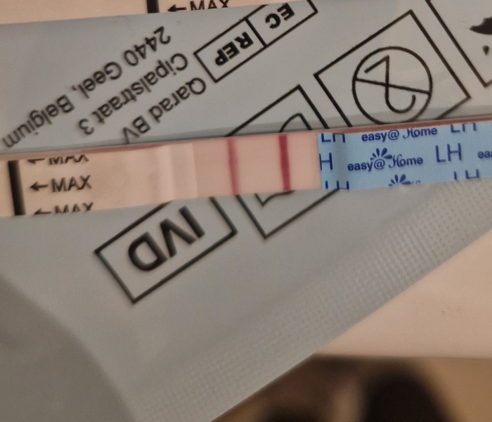 CD5 near positive OPK?