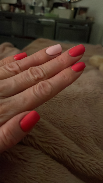 BIAB nails chipped really easily