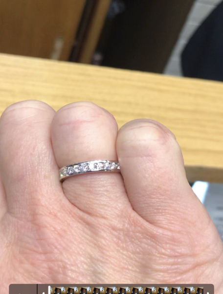 Eternity ring disappointment