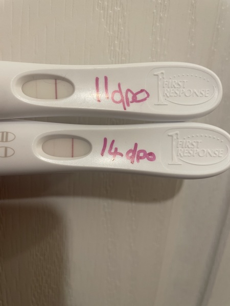 Positive, negative, then positive again... argh.