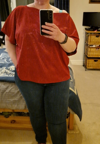 Stitch and bitch thread #8. It’s all starting to unravel