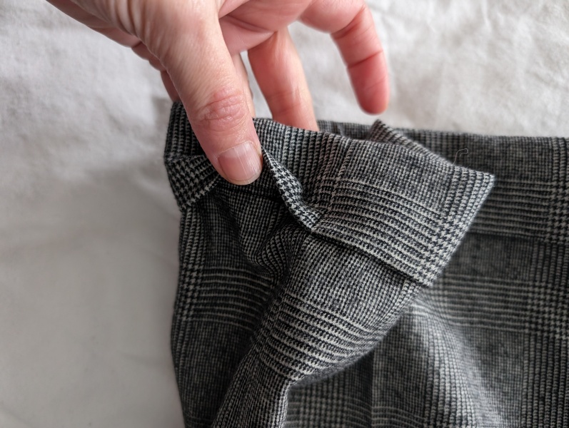 Shortening trousers help!
