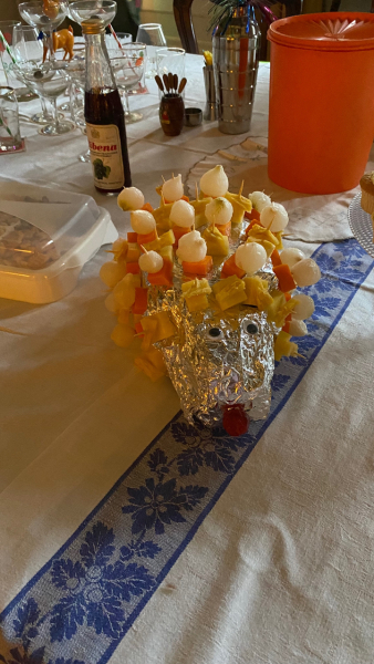 To be scared that I’m still marked by the crows?