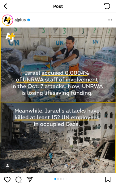 Aid workers accused of taking part on 7/10 attack on Israel - appalling !