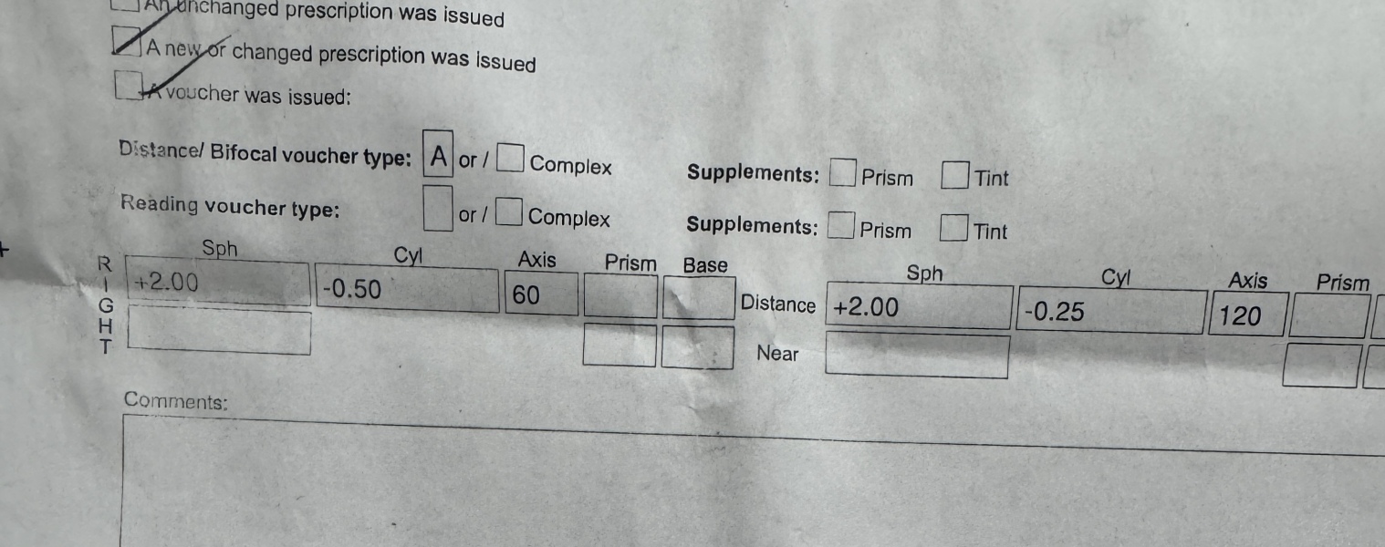 My dd needs glasses