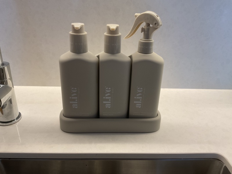 AIBU for wanting handsoap in the kitchen ?