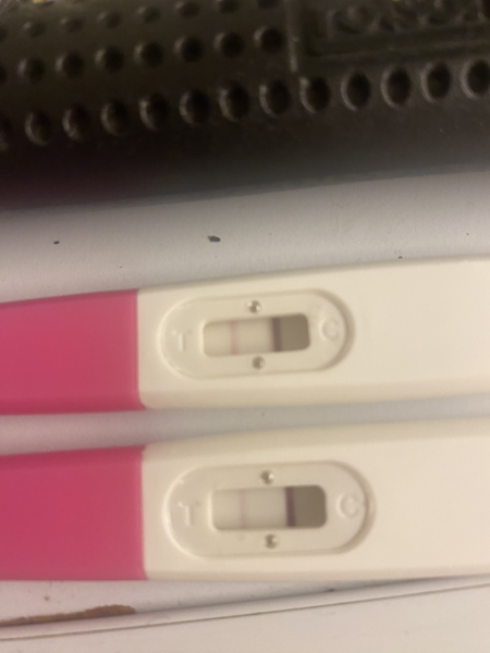 3 days late negative tests