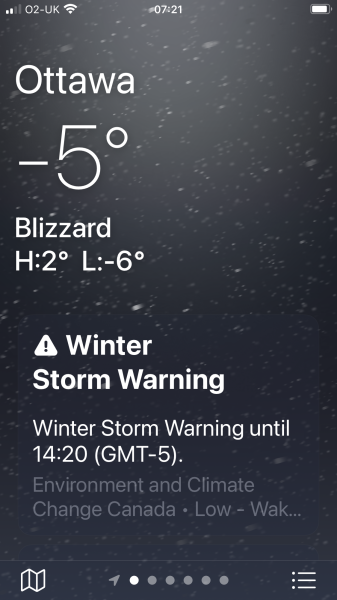 Packing for Canada in winter.  Boots?