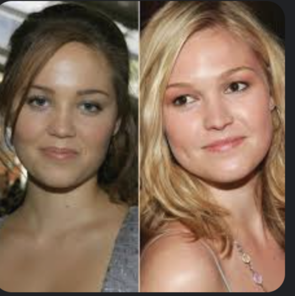 Celebs that look alike but aren't related?