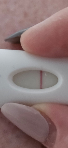 Is this a very faint line?