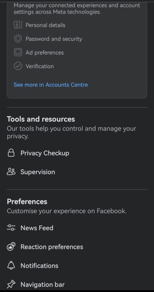 To ask how to stop my Facebook account being hacked?