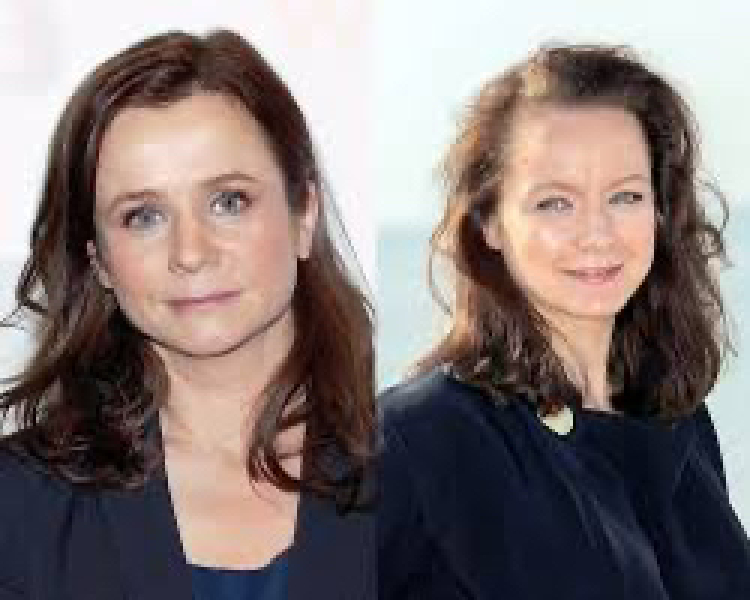 Celebs that look alike but aren't related?