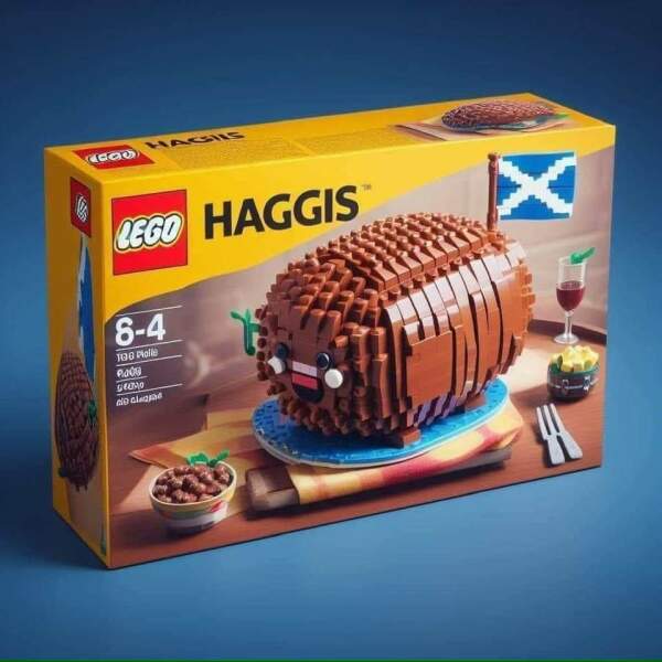 Has anybody had haggis this week ?