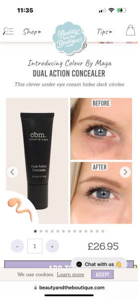 IT Cosmetics Bye Bye Undereye - which shade?