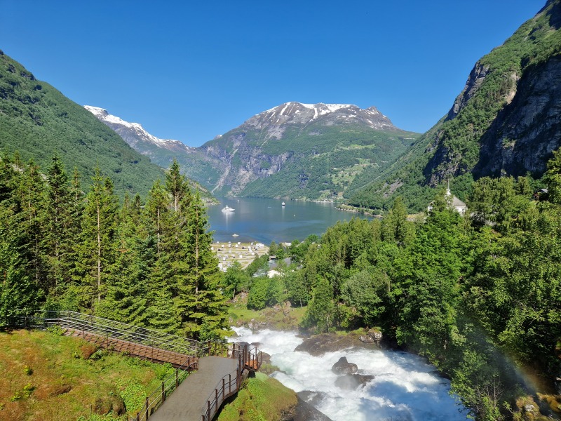 Where is the most beautiful place you've been to?