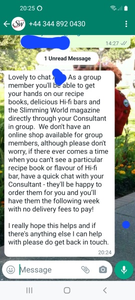 Syncronize watches, countdown to 2024 with Slimming World