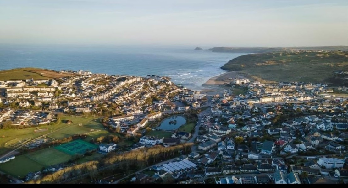 To ask you to show me your beautiful parts of the country