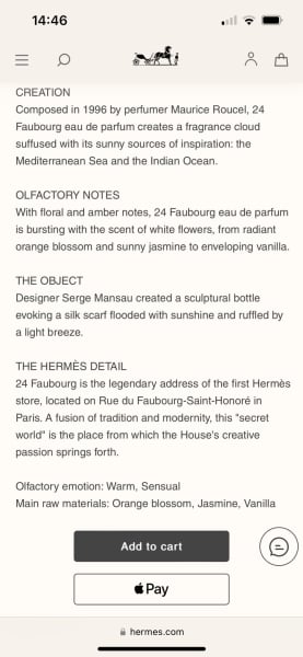 Tobacco / Woods perfume