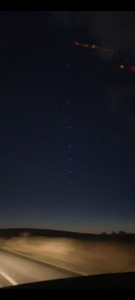 Aliens? Satellites? What is it?