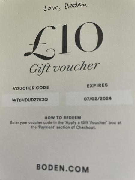 Christmas bargain prequel thread